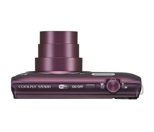 Nikon COOLPIX S5300 FIOLETOWY - 1451036 - zdjęcie 3